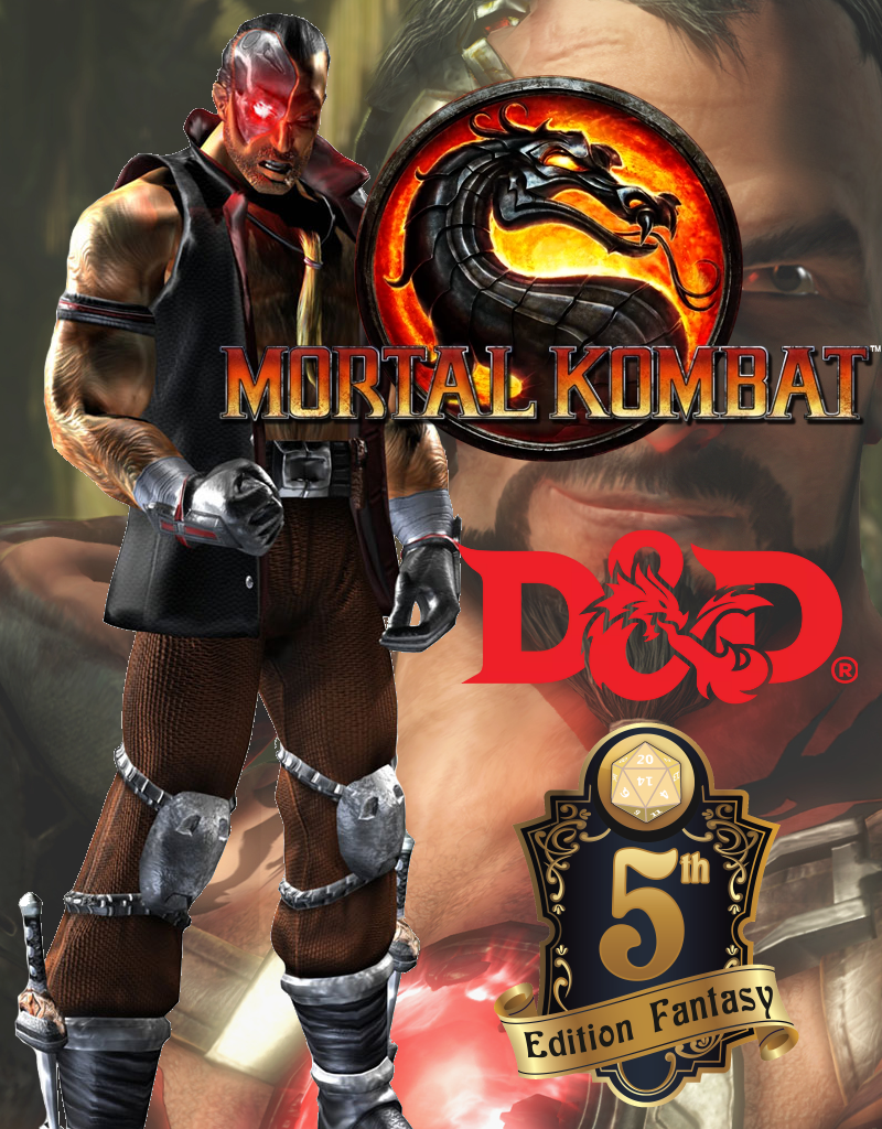 Followed By Everyone's Favorite Criminal Kano - Mortal Kombat 9 (800x1024), Png Download