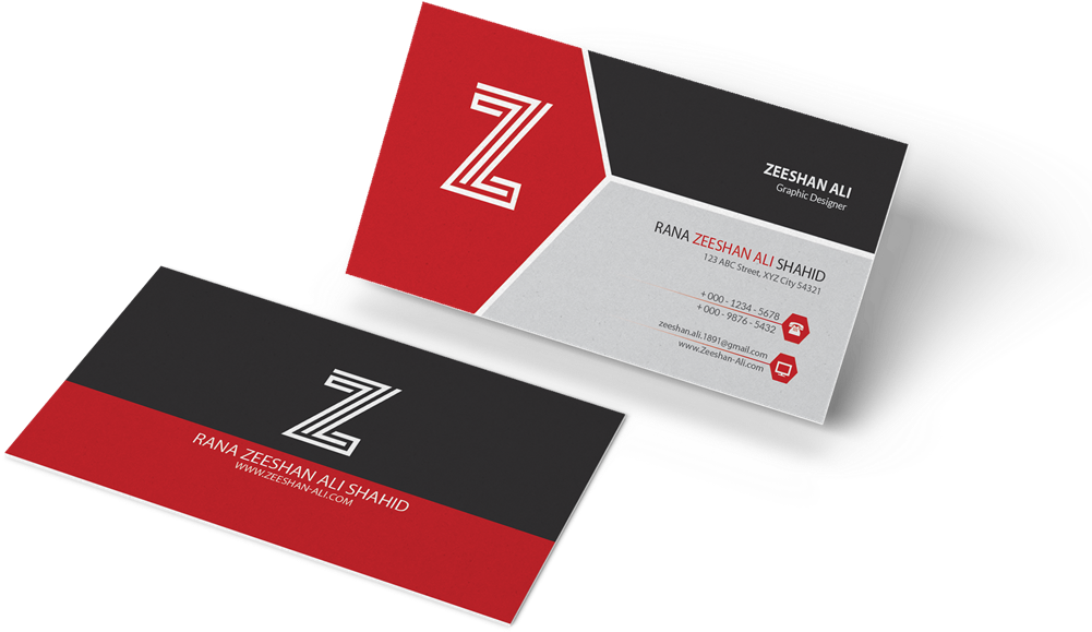 Zeeshan Ali Are Considered Something To Print - Graphic Design (1000x605), Png Download