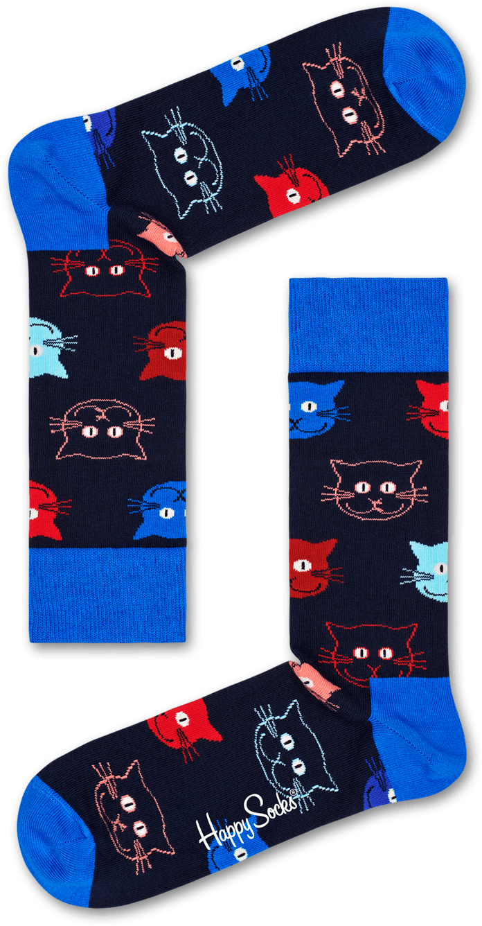Happy Socks Party (1012x1422), Png Download