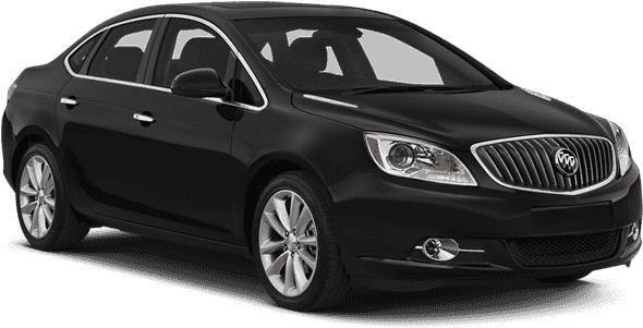 Pre-owned 2014 Buick Verano Base - Ford Fiesta Sedan 2019 (640x480), Png Download