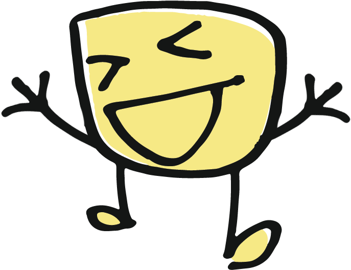 Alex Is The Yellow Glo Pal (900x900), Png Download