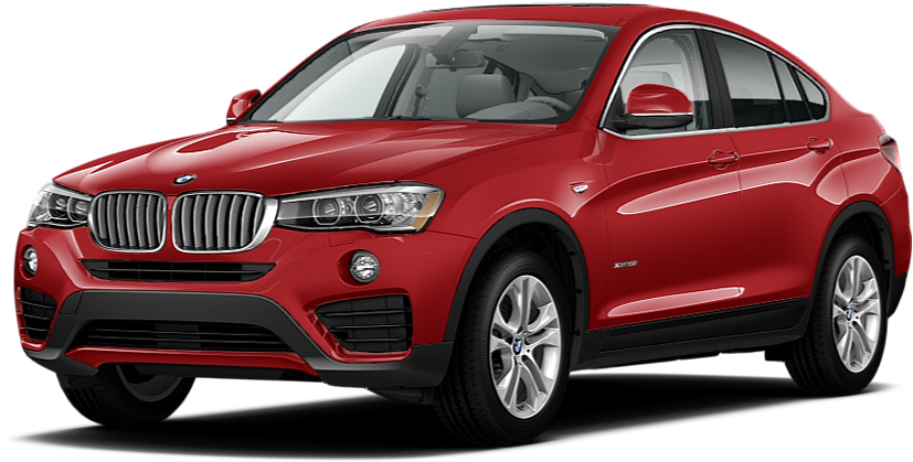 Used Cars For Sale In Bronx - 2016 Bmw X4 Black (852x510), Png Download