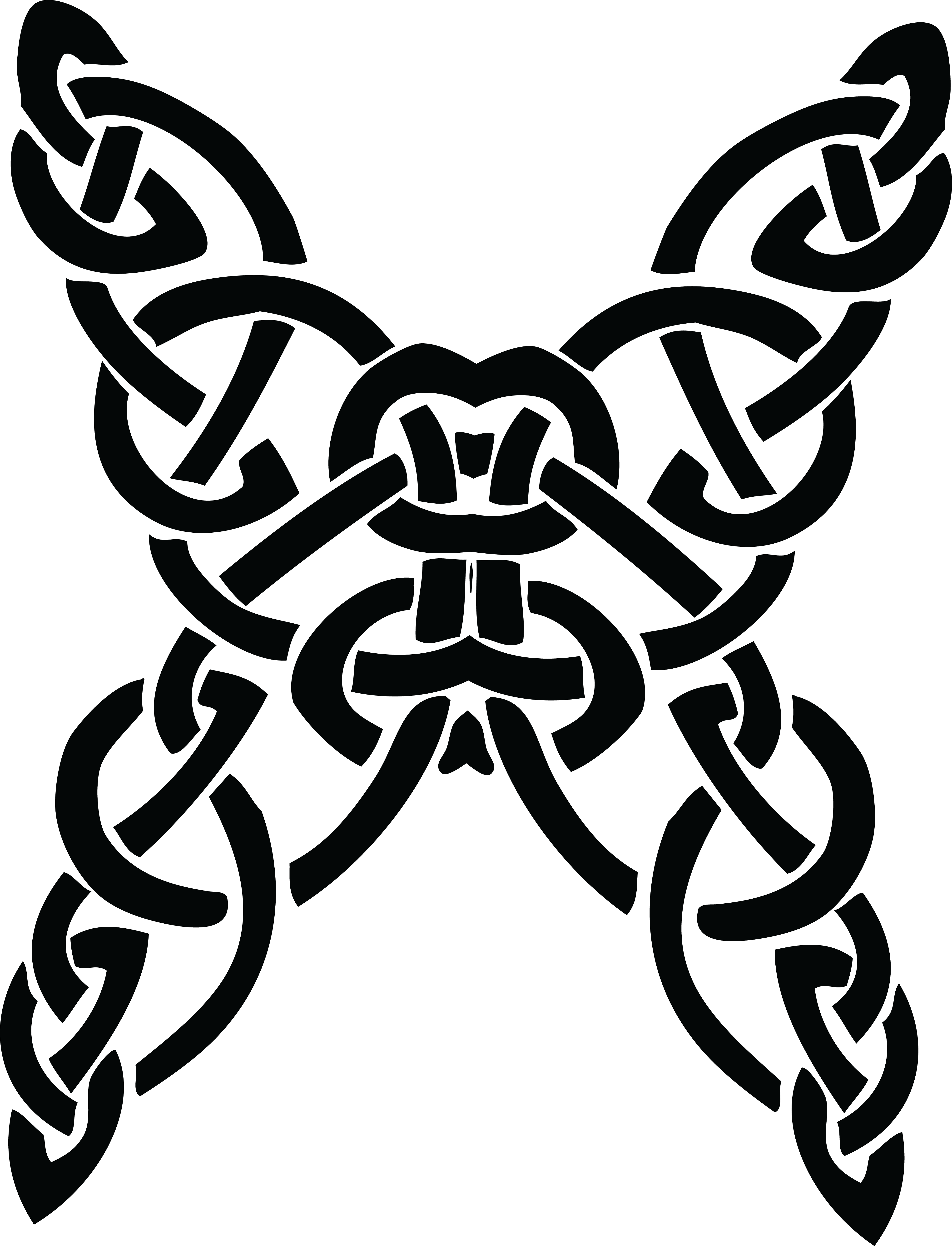 , , - Celtic Svg (4000x5233), Png Download