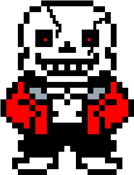 Hgfikgt - Sans Overworld Sprite Png (600x600), Png Download