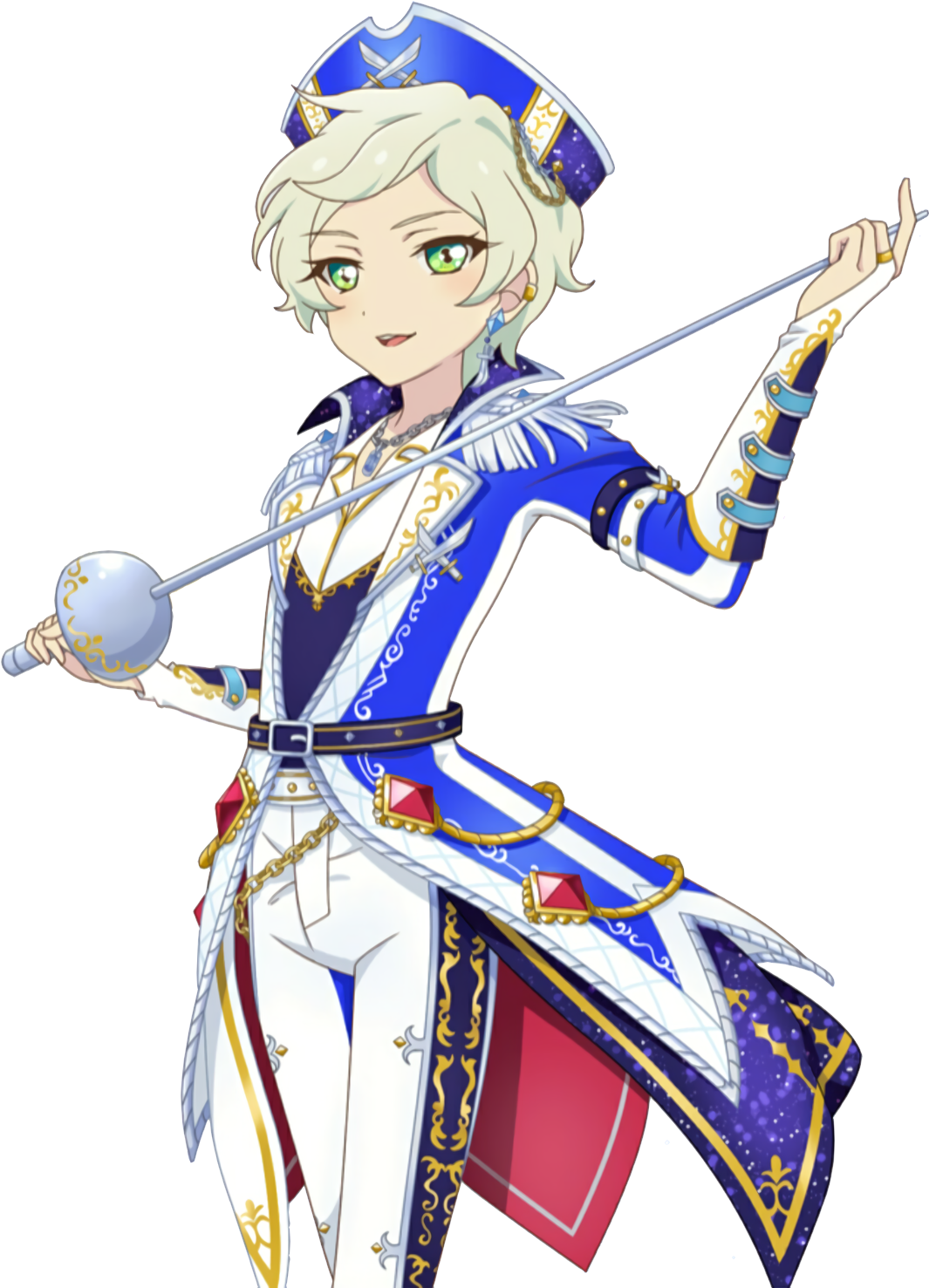 Dolly Devil Pirate Rei Sr Renders Please Do Not Reupload - Rei Kizaki (1080x1510), Png Download