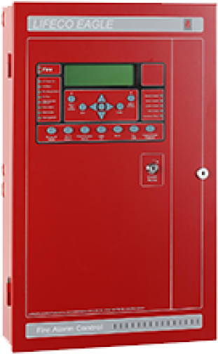 Le Fn 2127 Fire Alarm Control Panel - Fn2127 (600x522), Png Download