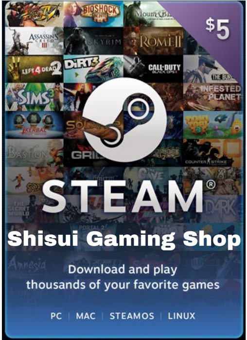 Steam Wallet Code Usd 5 Murah - Steam Wallet 5 Dolares (700x700), Png Download