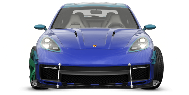 Porsche Panamera'12 By Jameerjones - Supercar (1004x500), Png Download