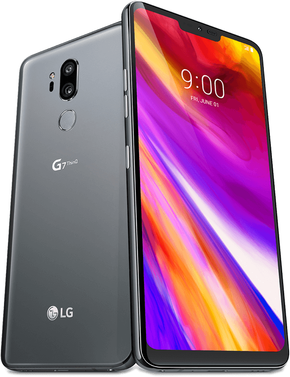 Cell Phone Png - Lg G7 T Mobile (625x786), Png Download