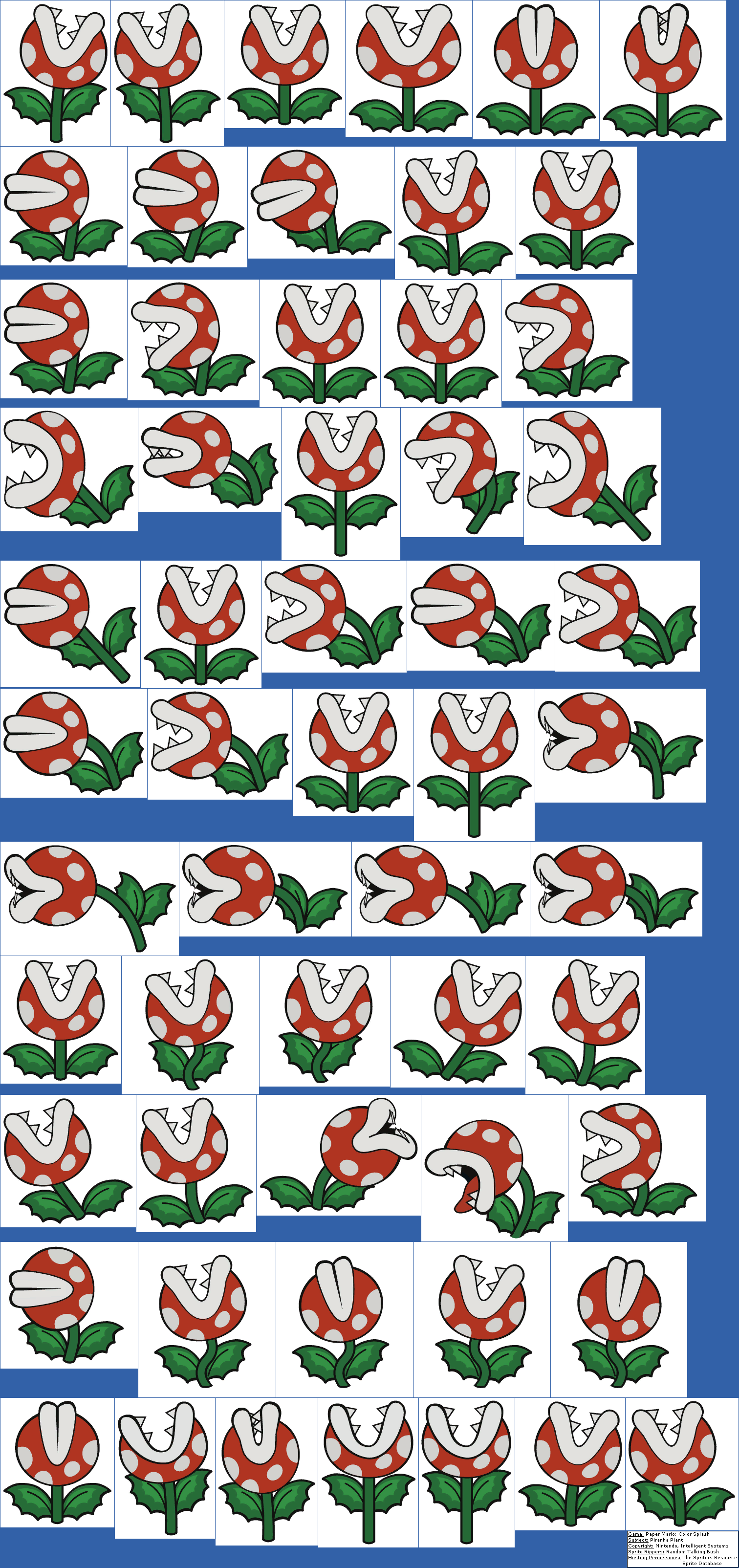 Nintendo Clipart Piranha Plant - Cartoon (1512x3208), Png Download