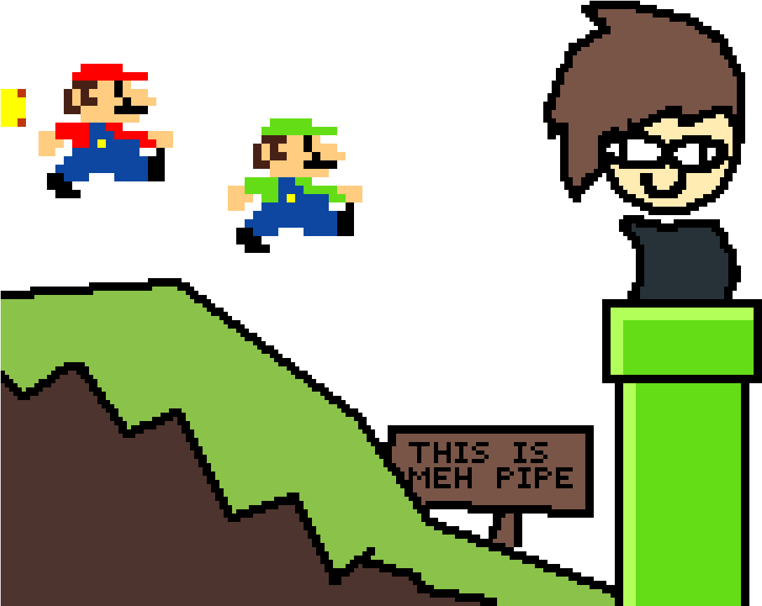 Colors Download Play Replay Settings - 8 Bit Mario (1200x1200), Png Download