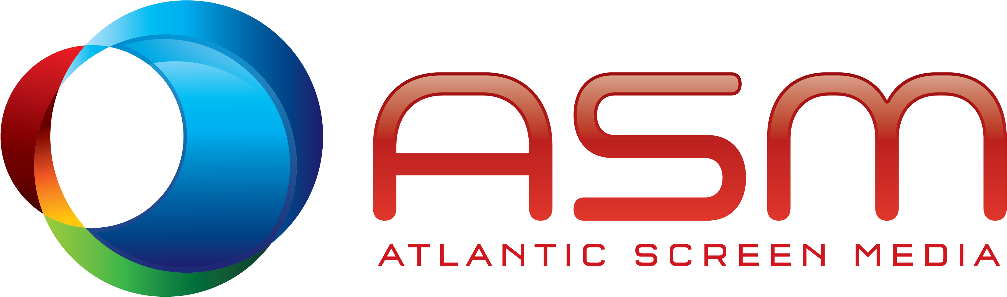 Atlantic Screen Media Fund (3508x1063), Png Download