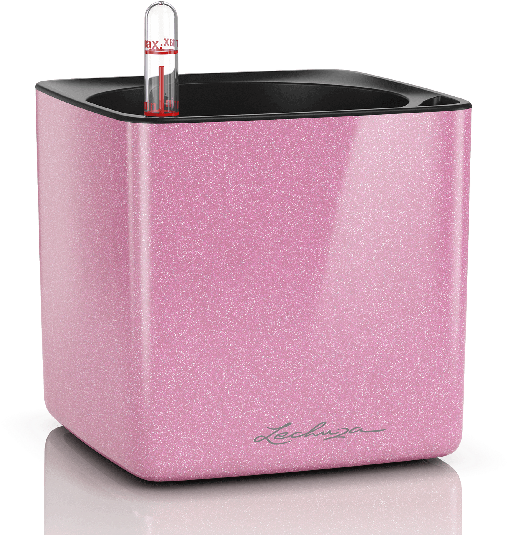 Lechuza Planter Cube Glossy - Lechuza Planter Cube Glossy 14 (1920x1920), Png Download