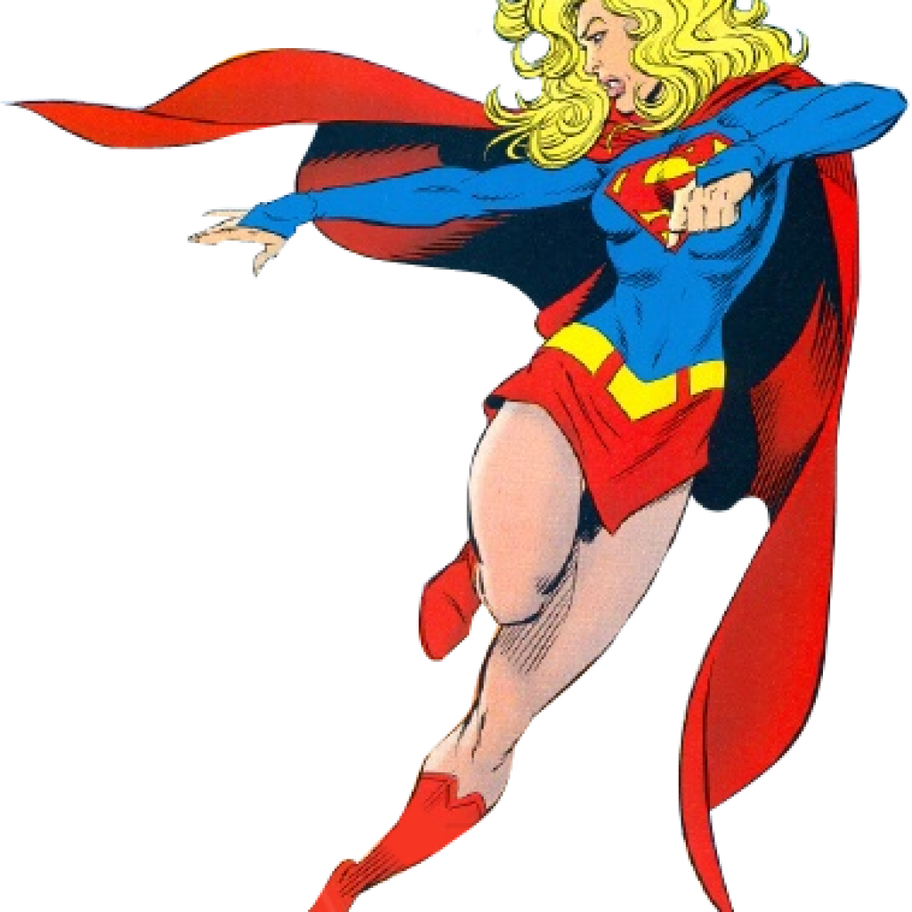 1024 X 1024 5 - Supergirl Clip Art (1024x1024), Png Download