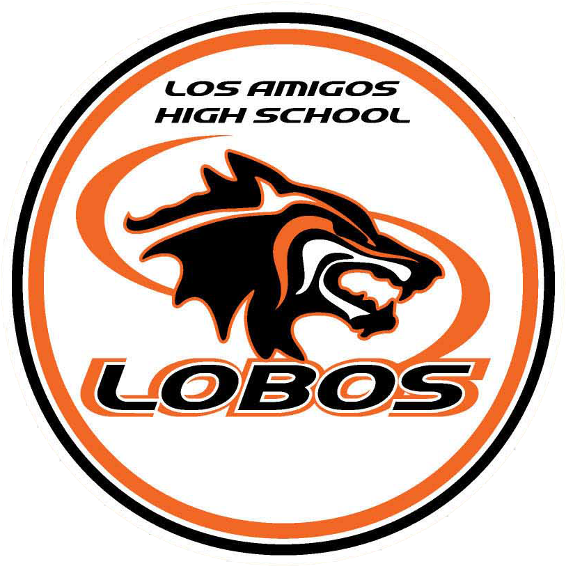 Soccer Team As They Take On Coachella Valley In The - Los Amigos High School Logo (875x872), Png Download
