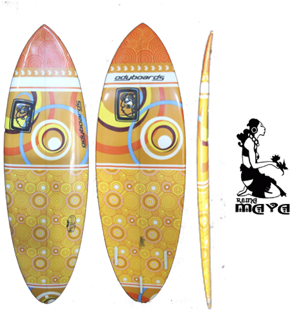 Reinamayashop - Surfboard (1000x1000), Png Download