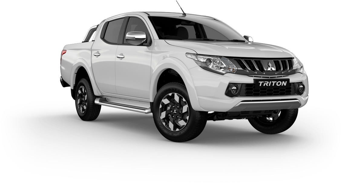 Triton Cab Png - Mitsubishi Triton 2017 White (1250x770), Png Download