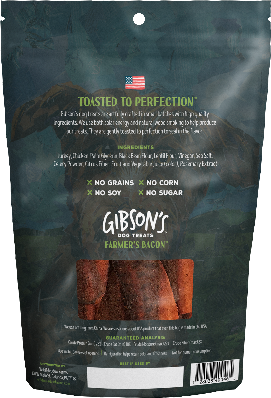 Gibson's Farmer's Bacon - Cervelat (1296x1800), Png Download
