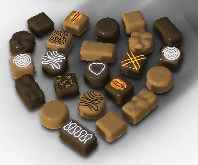 My Dear, You Are So Soft Like Dairy Milk, You Are So - Giri Choco (640x534), Png Download