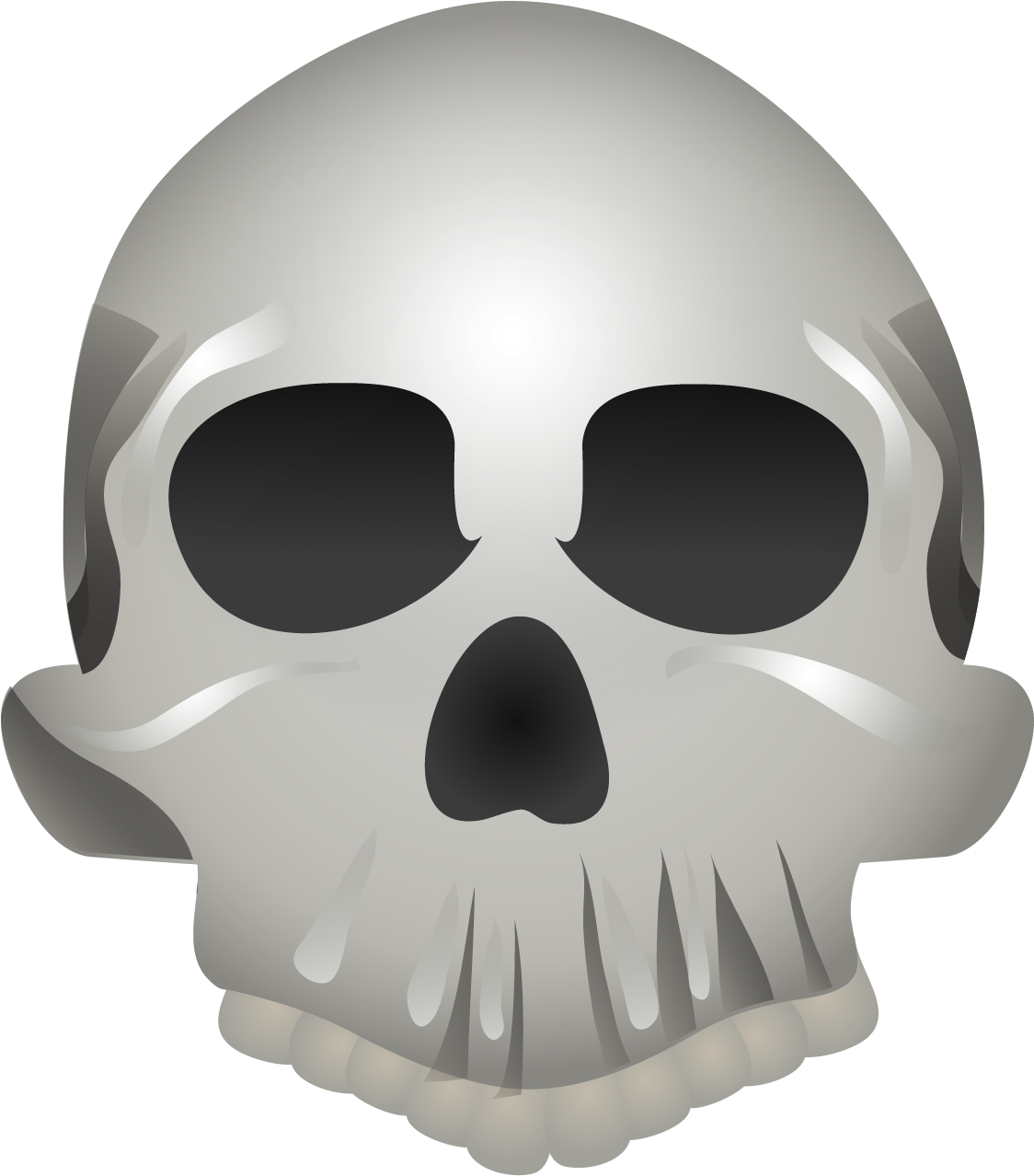 1500 X 1500 6 - Skull (1500x1500), Png Download