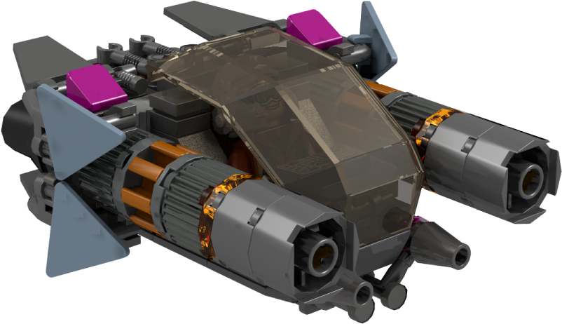 Original Lego Creation By Independent Designer - Weapon (1200x900), Png Download