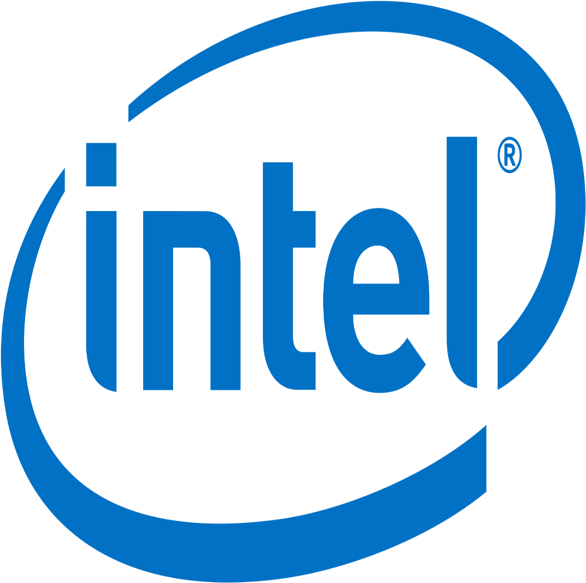 Intel 9th-gen Cpu Release Date - Intel Logo Png (1200x1200), Png Download