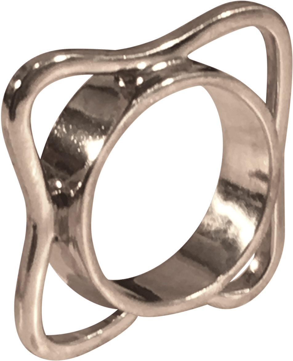 Kant Ring I Sølv - Engagement Ring (1920x1920), Png Download