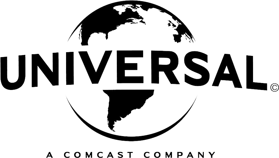 Universal - Universal Pictures Logo 2018 (1000x547), Png Download