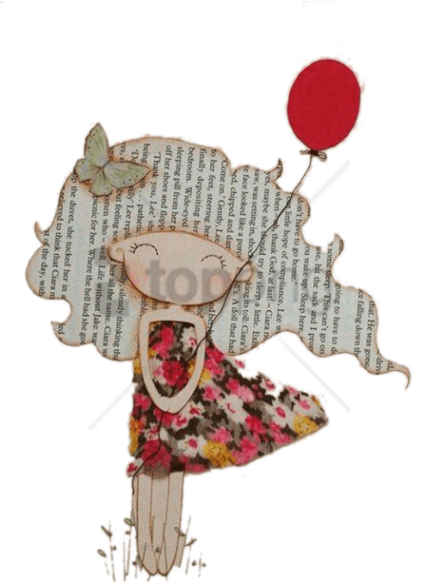 Free Png Download Collage Drawing Using Paper Png Images - Collage Drawing (480x660), Png Download