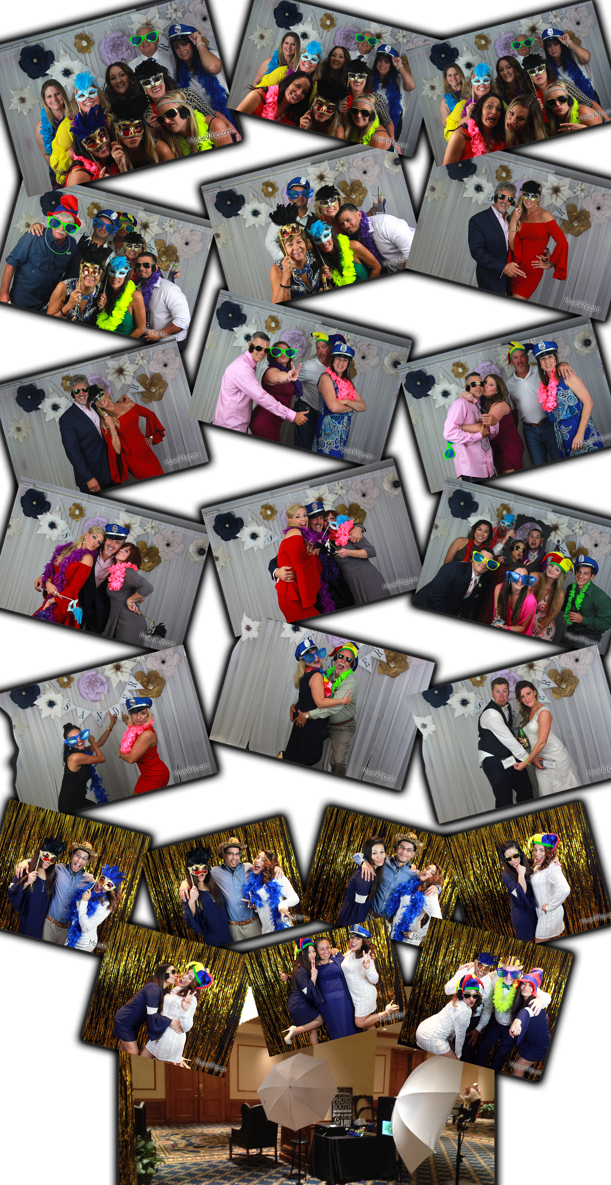 Photobooth-collage - Collage (1993x3868), Png Download