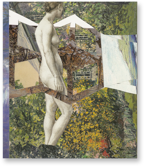 Ga Collage-004 (900x600), Png Download