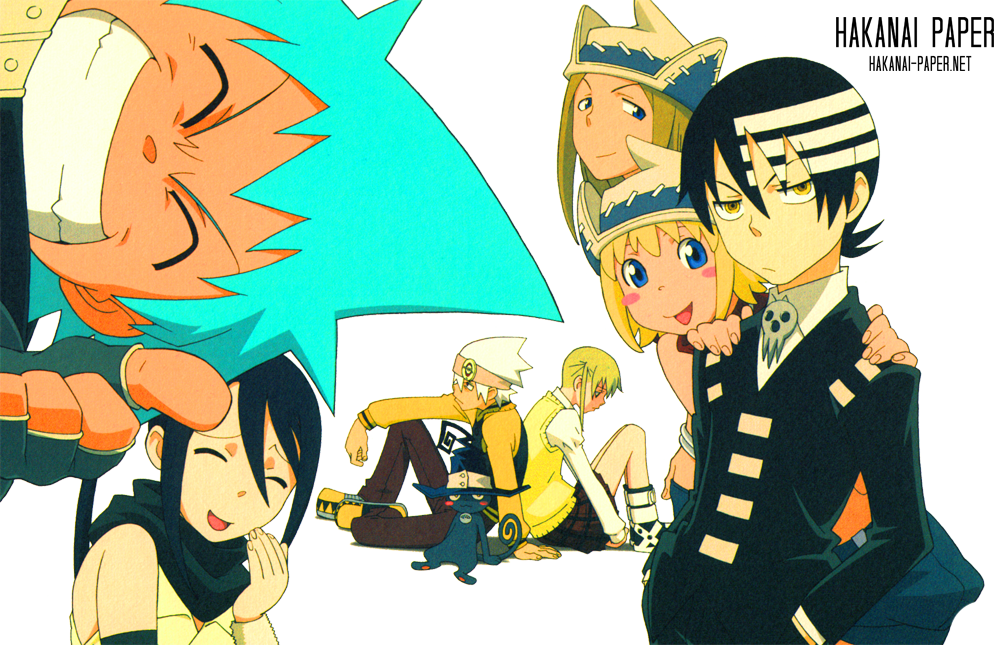 Soul Eater Clipart Chronos (1000x645), Png Download
