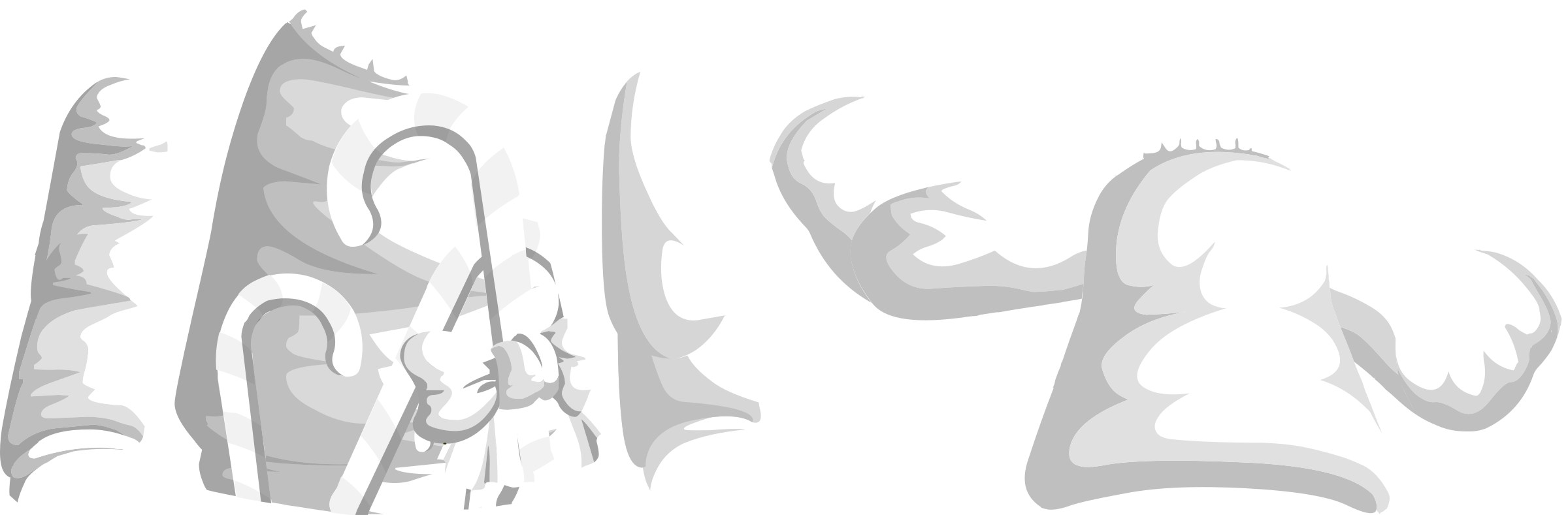 This Free Icons Png Design Of Avatar Wardrobe Shirt (2400x789), Png Download