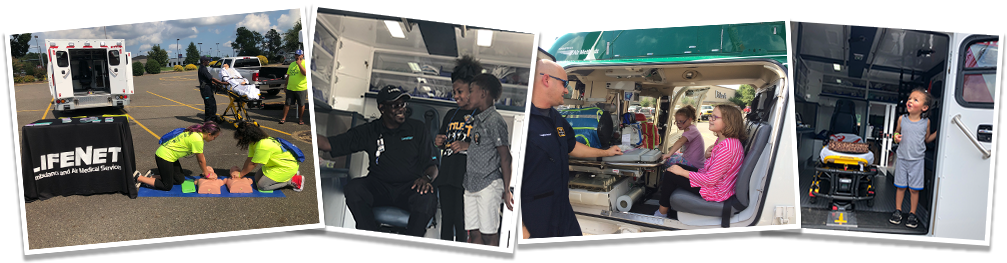 Barry Global Safety Awareness Day Lifenet Ems Hot Springs - Police Officer (1031x314), Png Download