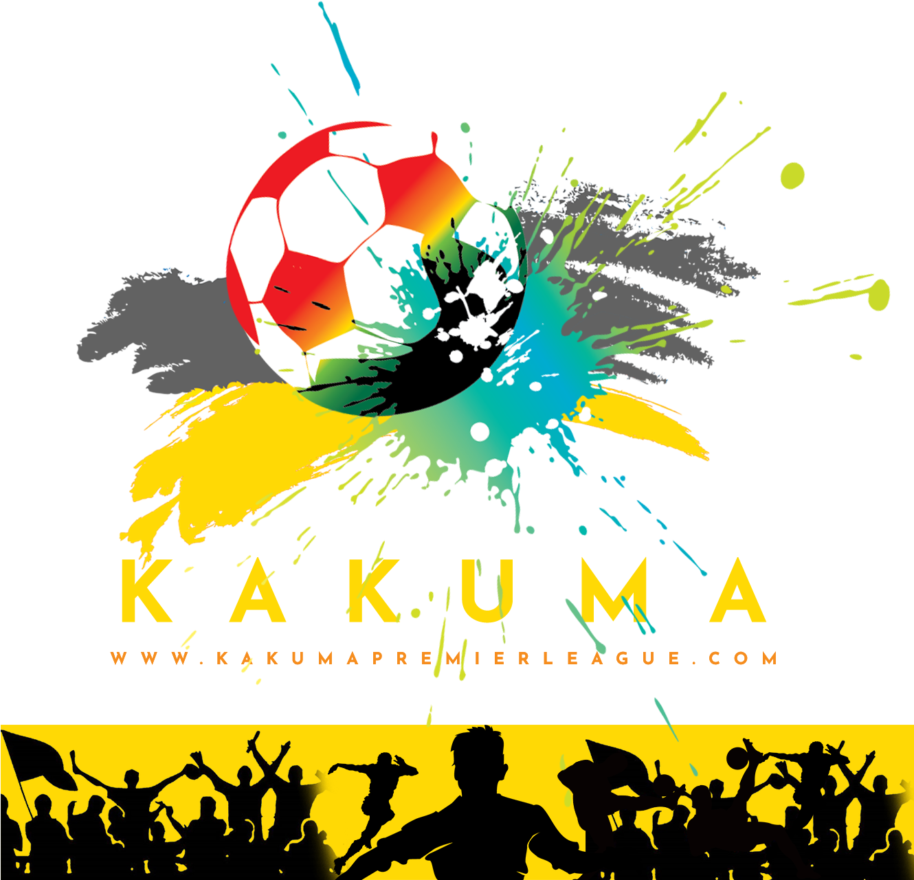 Kakuma Premier League - Graphic Design (1329x1329), Png Download