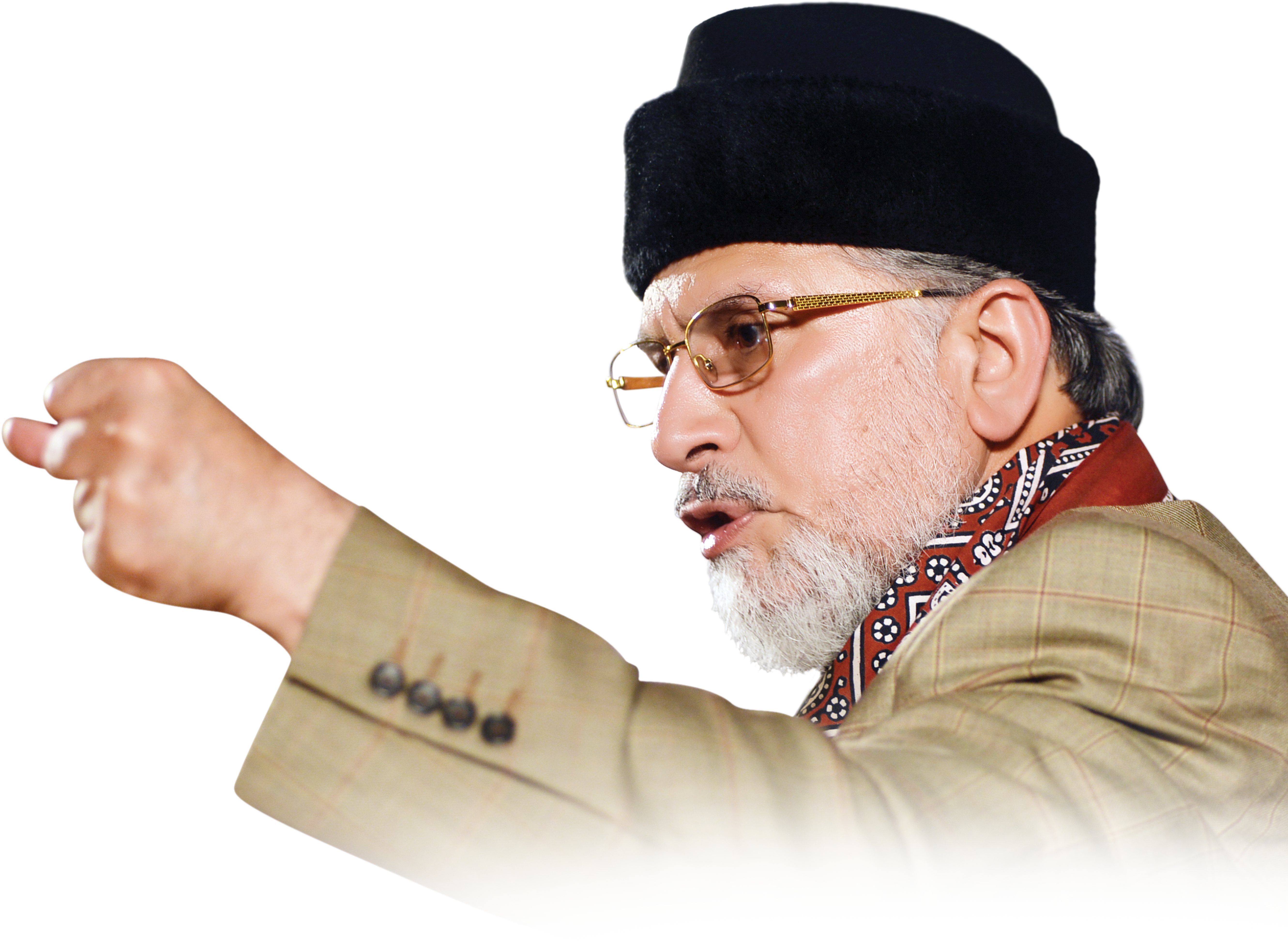 Dr Tahir Ul Qadri (5322x3914), Png Download