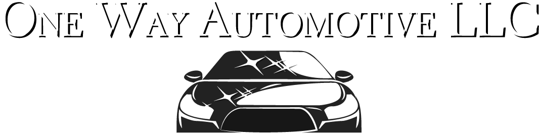 One Way Automotive - Mid-size Car (1200x300), Png Download