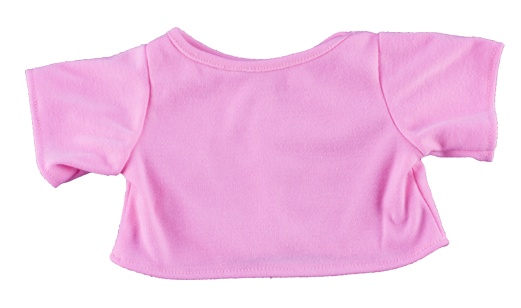 "pink" T-shirt - " - Teddy Bear (520x600), Png Download