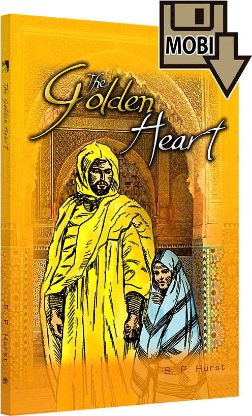 The Golden Heart, Mobi Ebook, S - Marrakesh (520x843), Png Download