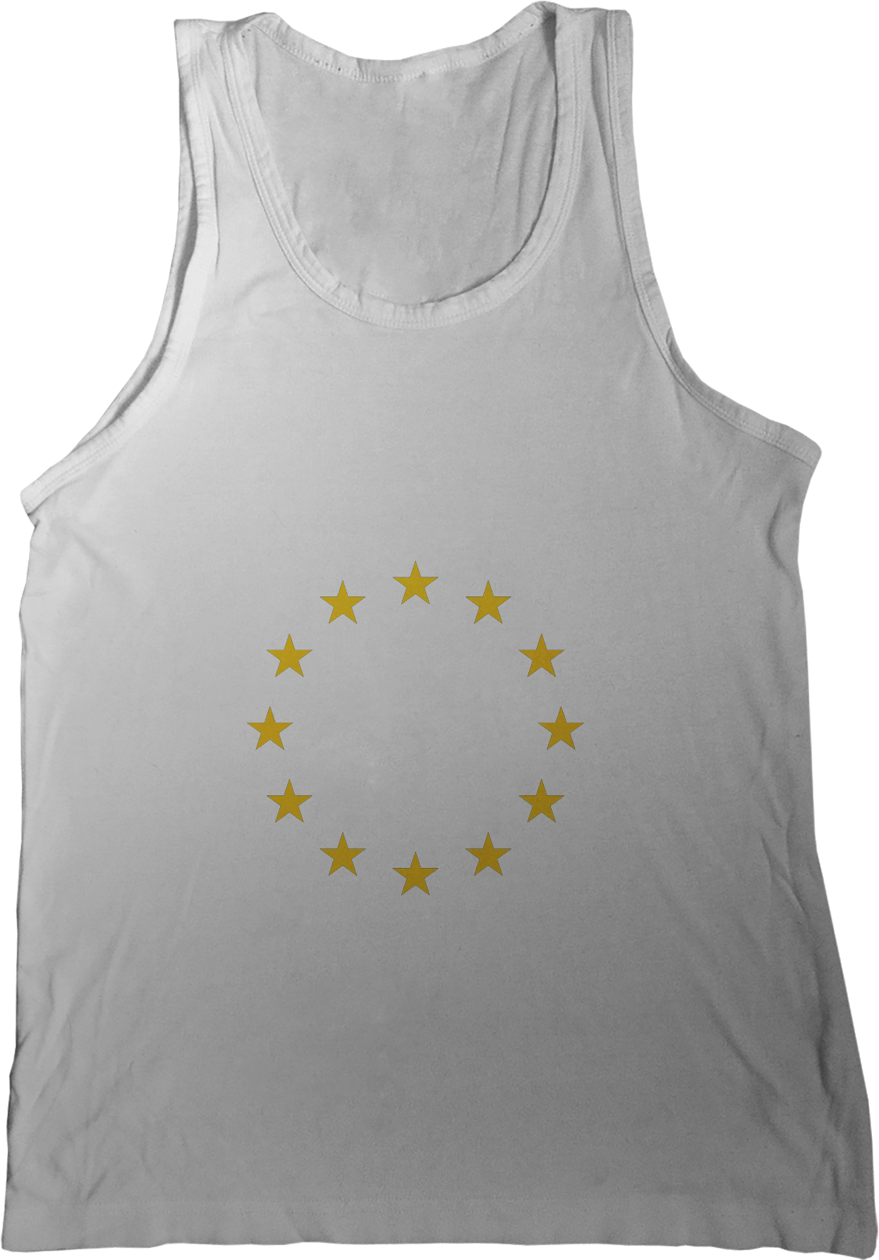 European Union Flag Tank Top - Active Tank (1296x1786), Png Download