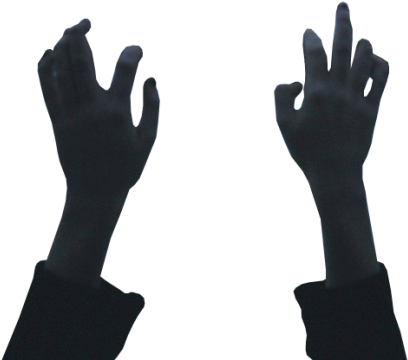 Bad hand. Bad hand