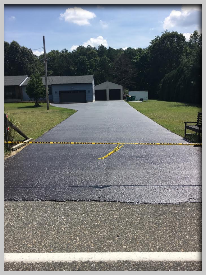 The Best Driveway Sealer And Paving Contractor In Mercer - Driveway (730x974), Png Download