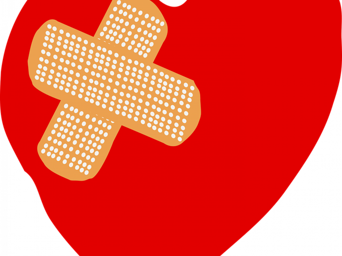 Injectable Bandages Mend Broken Hearts - Ungrateful Heart (1200x900), Png Download