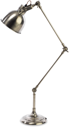 Biri Desk Lamp - Lamp (844x610), Png Download