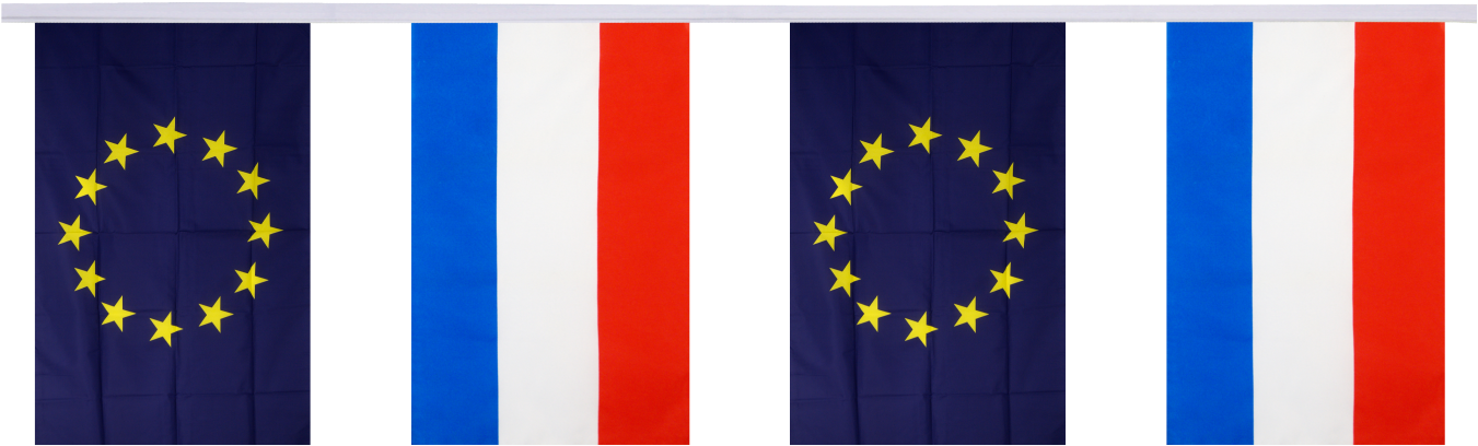 European Union Eu Friendship Bunting Flags - European Union (1500x750), Png Download