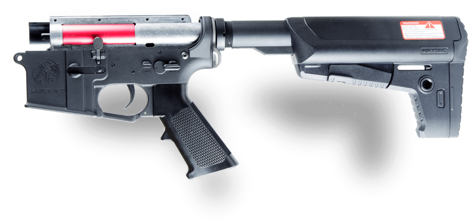 Umbrella Krytac Dmr Upgrade - Firearm (970x500), Png Download