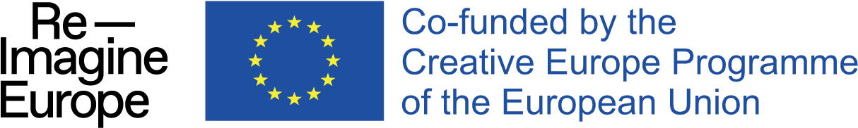 Re Imagine Europe - Flag (1500x394), Png Download