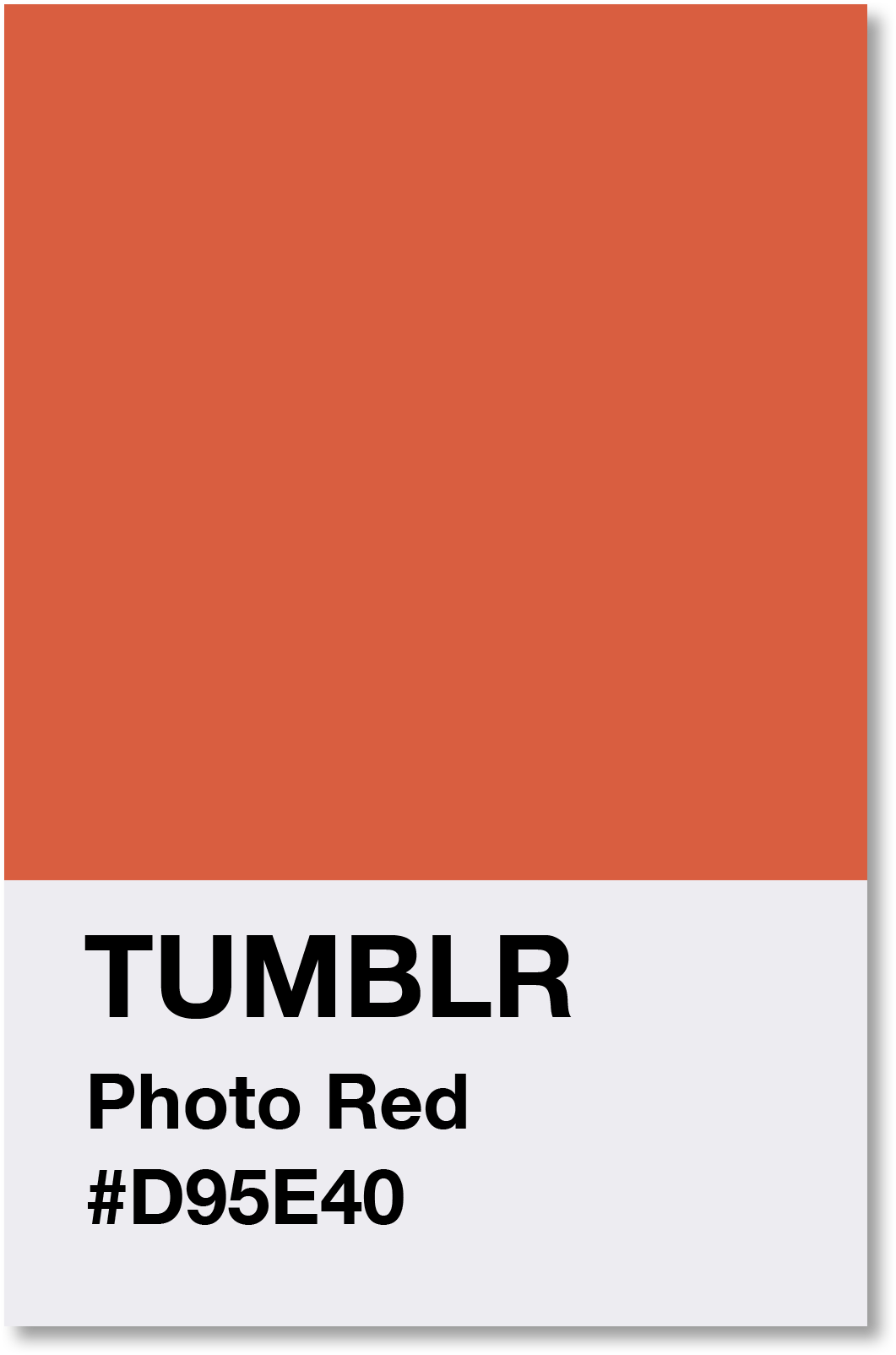 Unwrapping Tumblr Hex Color Codes Of The Tumblr Dashboard - Colorfulness (1280x1782), Png Download