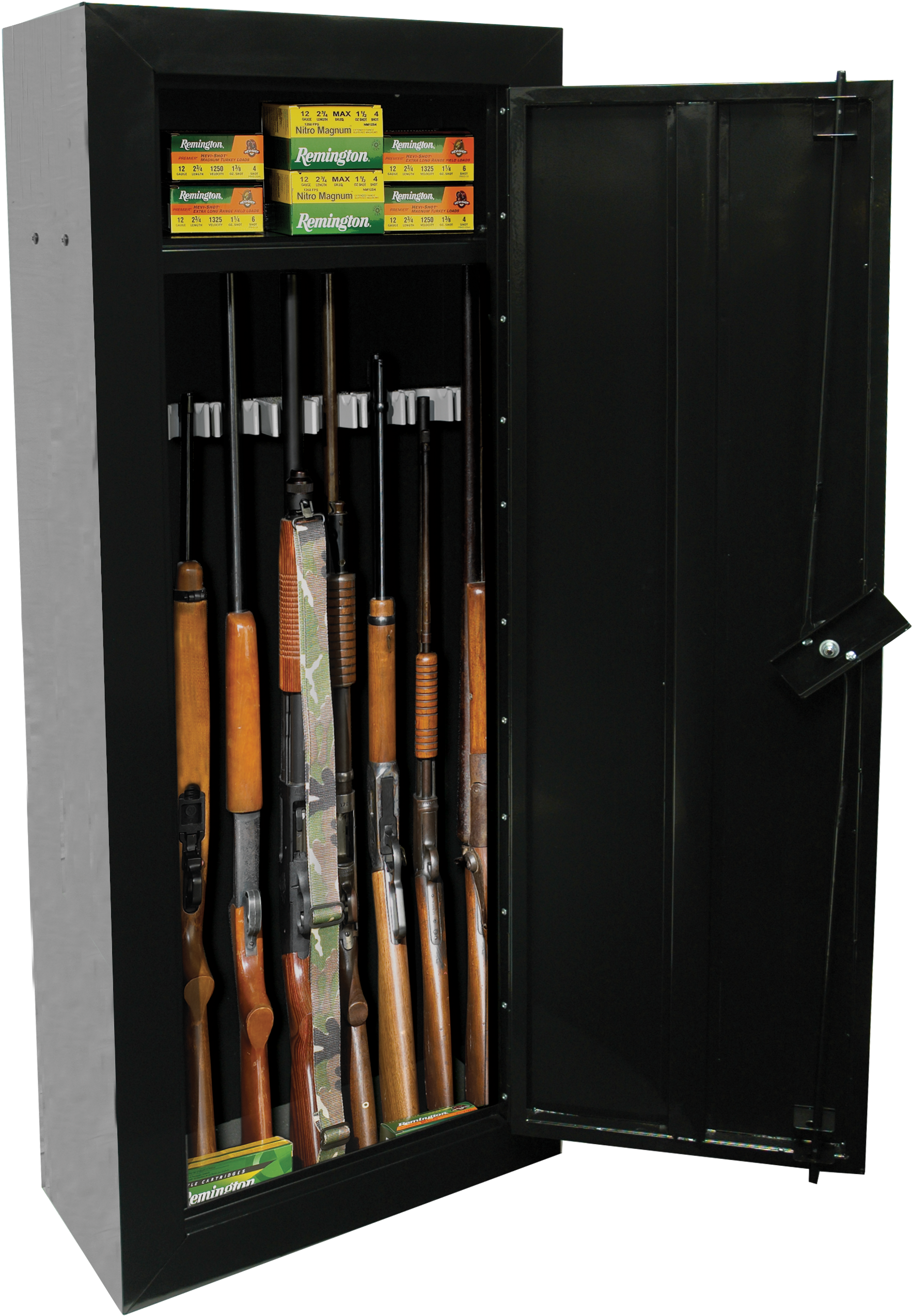 Hs30120080 Firstwatch 8 Gun Cabinet Props Psd - Firearm (1800x2577), Png Download
