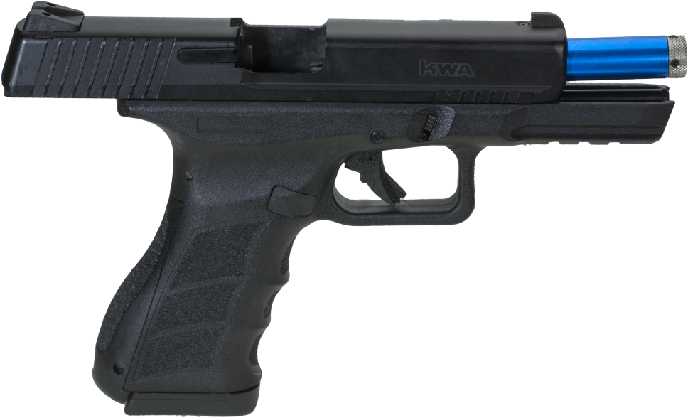 Recoil Enabled Training Pistol Kwa Atp-le - Trigger (1200x797), Png Download